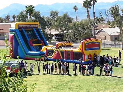 Inflatable obstacle course rental, Scottsdale Arizona